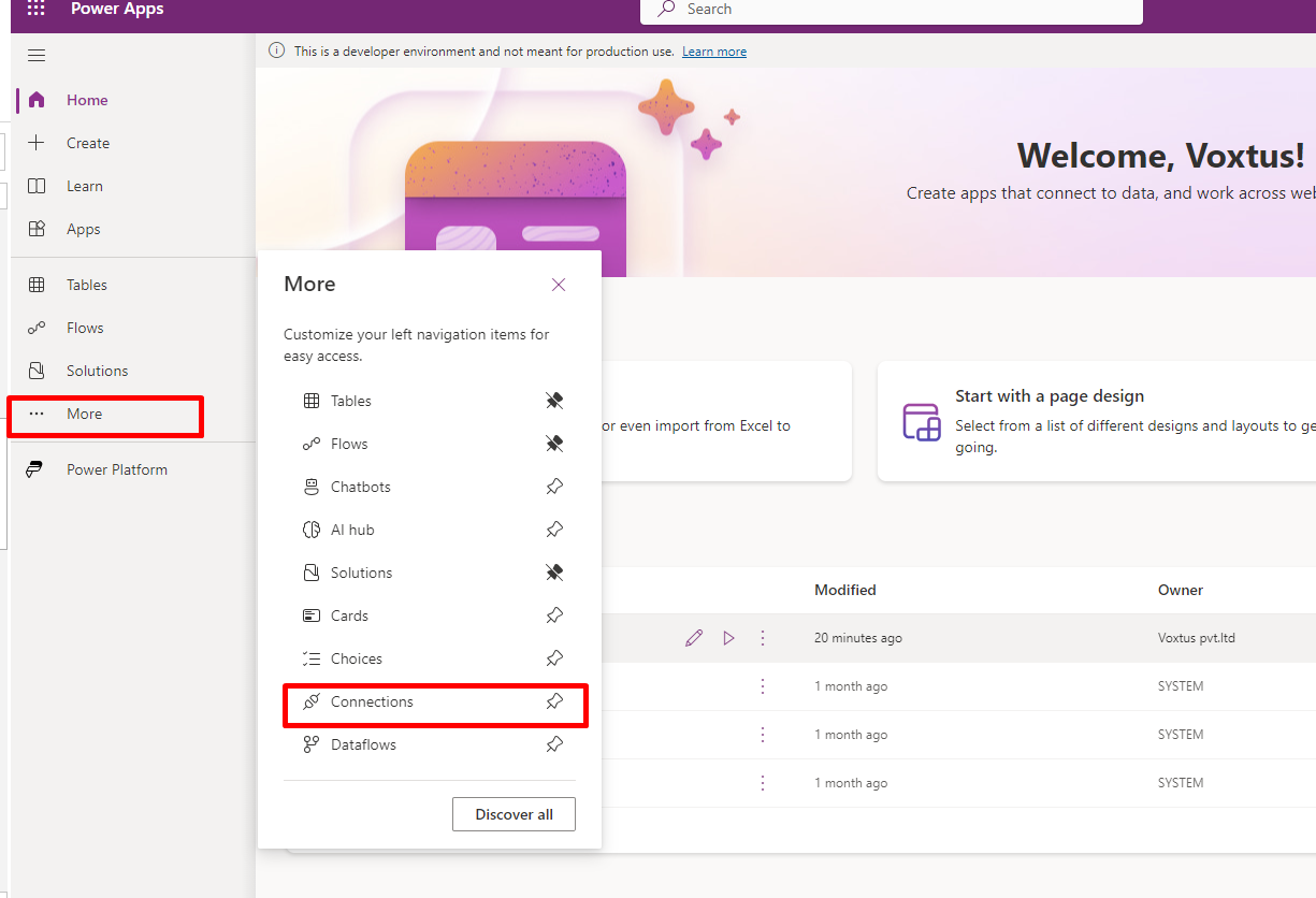 Creating Connections and Configuring Data Sources